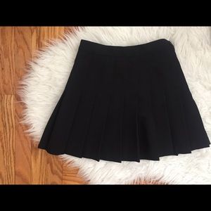 American Apparel Pleated Skirt